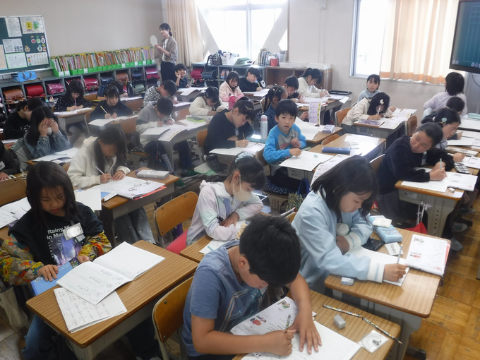 国語科@4年生