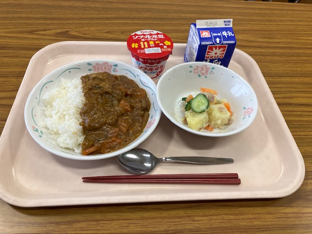 4月15日の給食