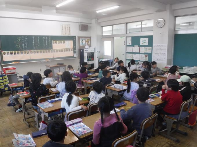 学級活動@2年生