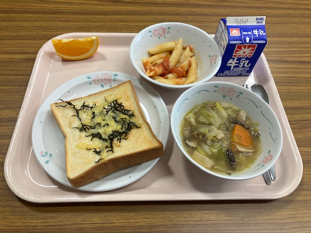 4月17日の給食