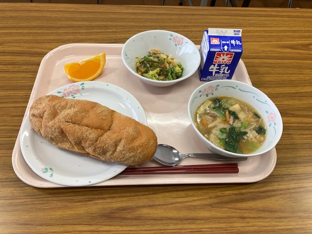 4月22日の給食
