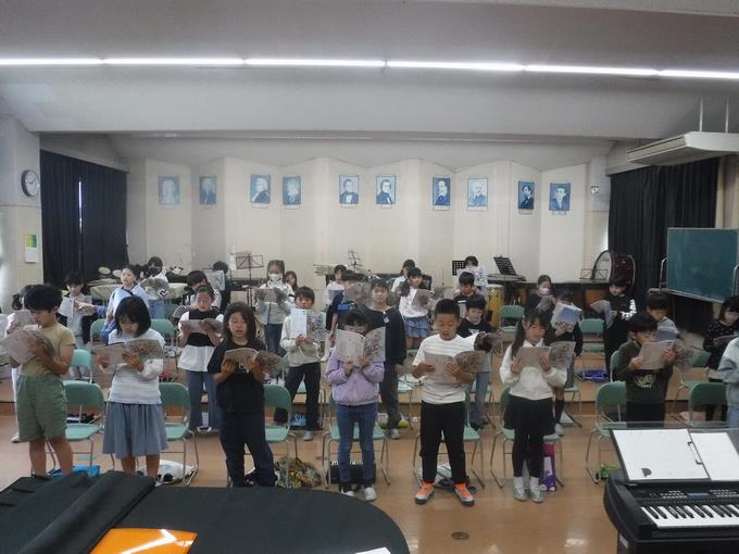 音楽科@4年生
