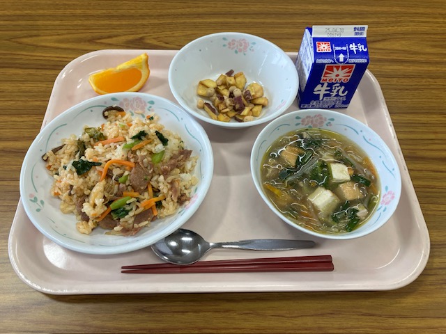 4月23日の給食