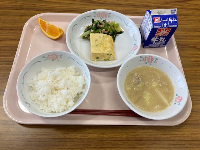 4月24日の給食