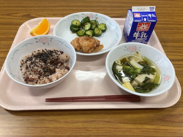 4月25日の給食
