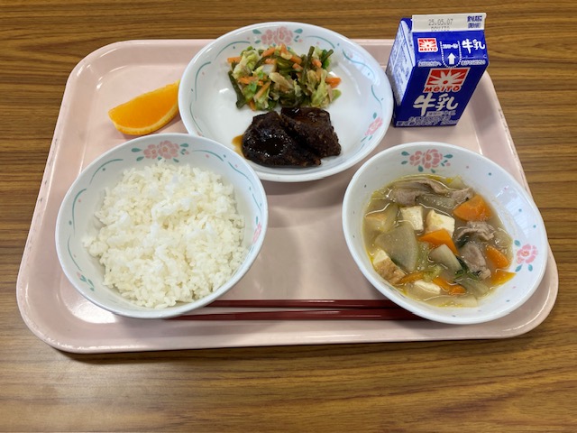 4月30日の給食