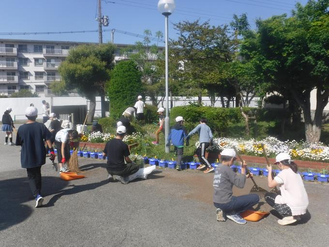 栽培委員会の活動