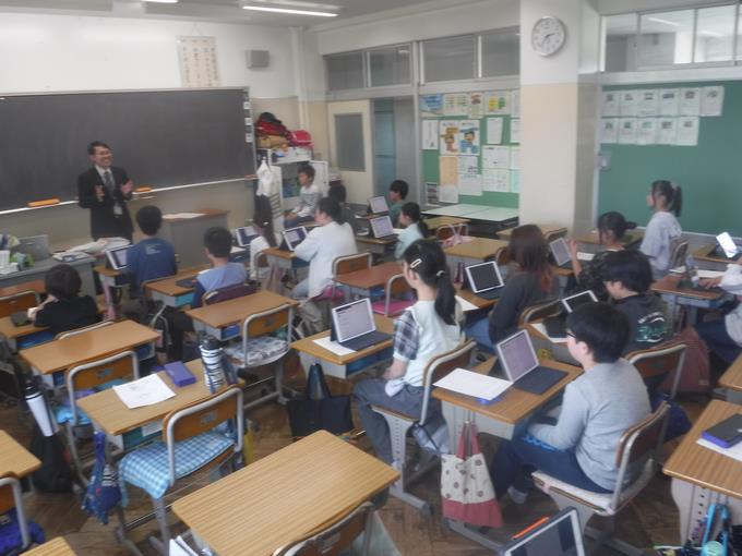 放送委員会の活動