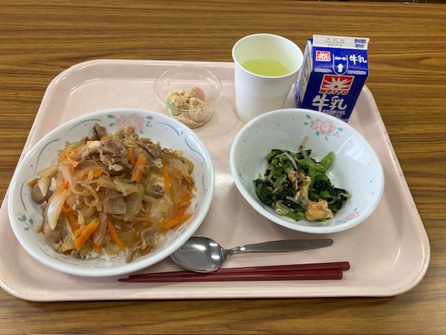 5月1日の給食