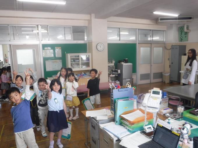 学校探検