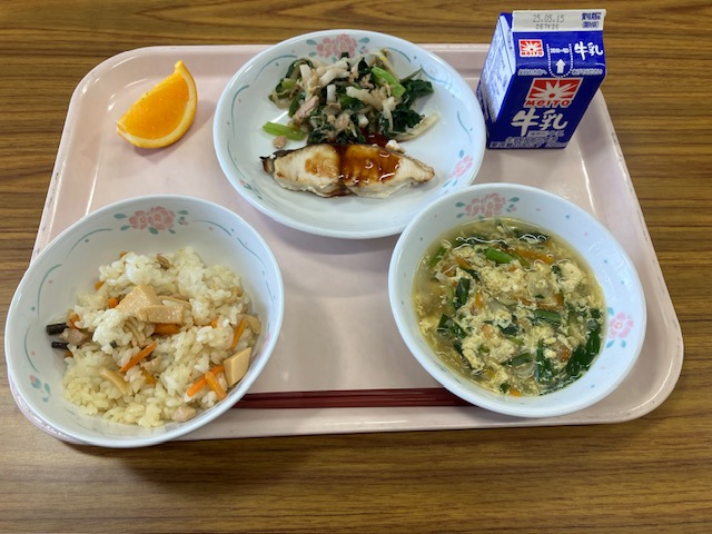 5月8日の給食