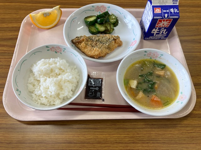 5月9日の給食