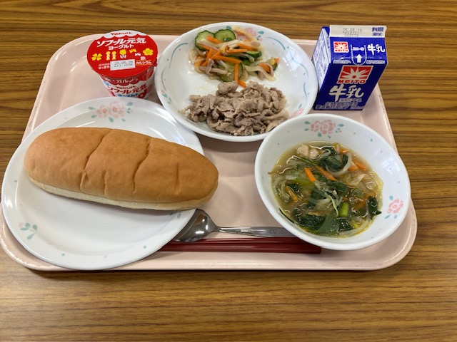 5月12日の給食