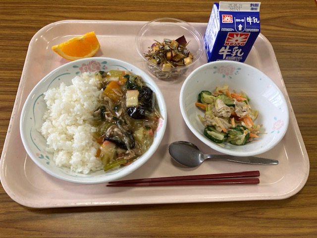 5月14日の給食