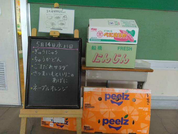 給食黒板