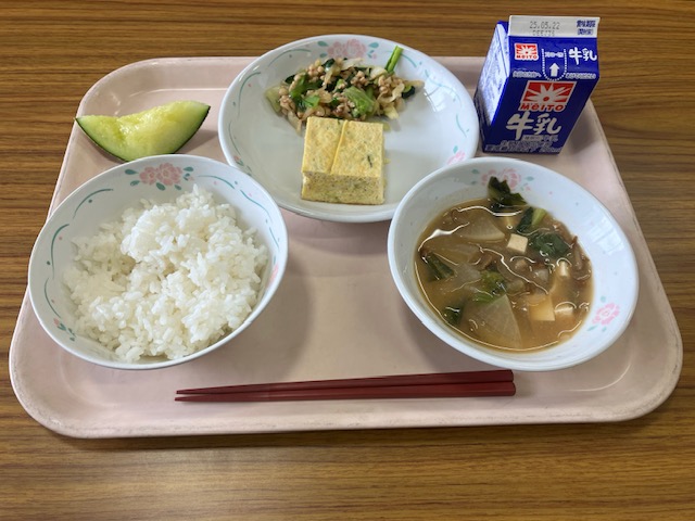 5月15日の給食