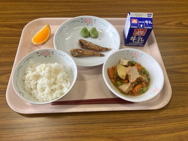 5月16日の給食
