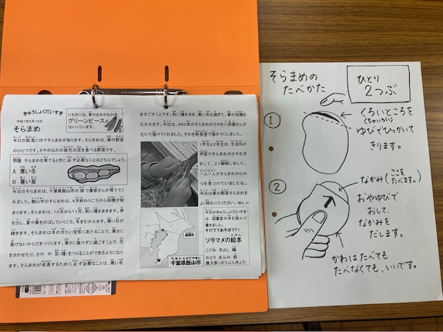 きゅうしょくだいすき