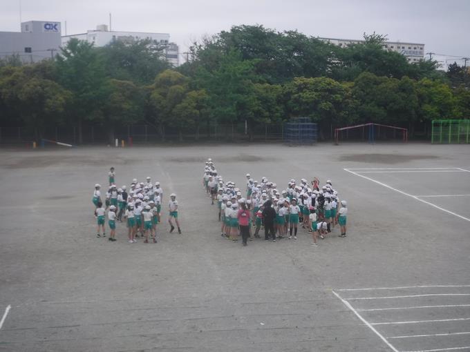 スポーツテスト@5年生