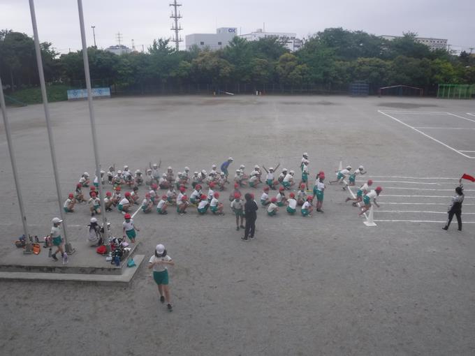 50m走@5年生
