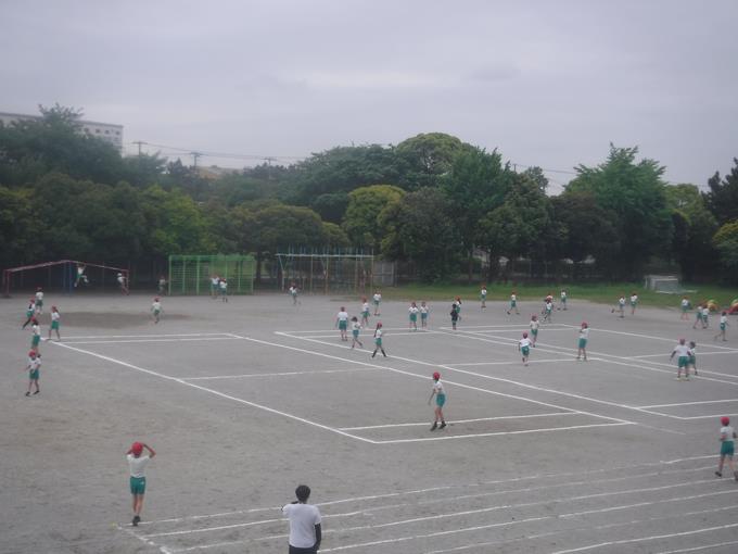 ラインサッカー@3年生