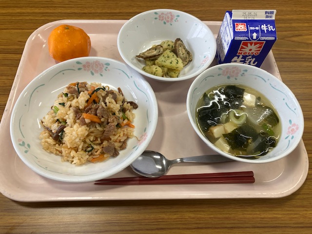 5月19日の給食