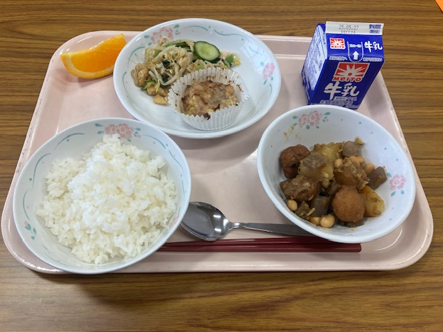 5月20日の給食