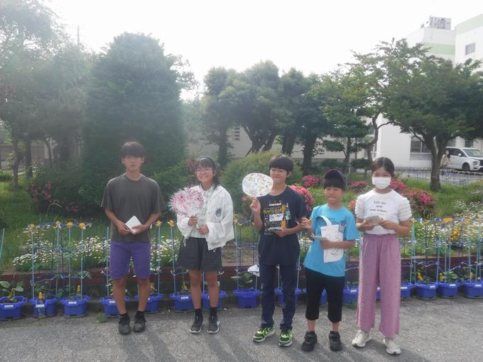 あいさつ運動