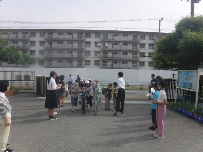あいさつ運動
