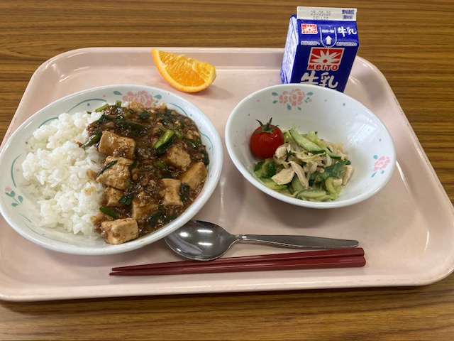 5月21日の給食