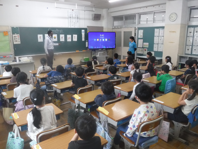 1年生@外国語活動