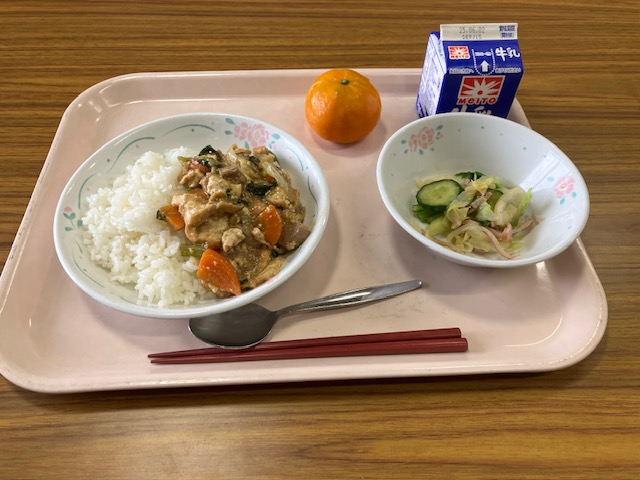 5月26日の給食