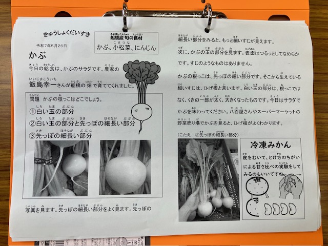 きゅうしょくだいすき