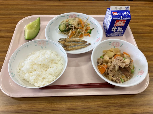 5月27日の給食