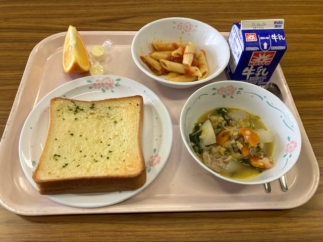 5月28日の給食