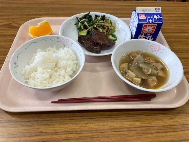 5月29日の給食