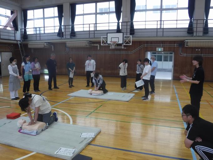 心肺蘇生法研修会