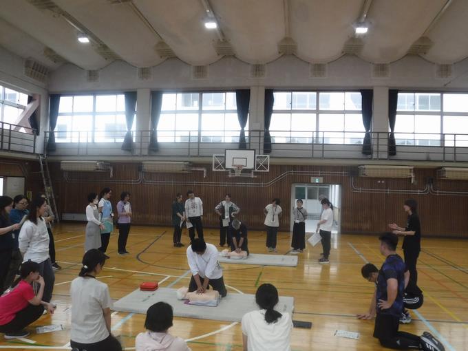 心肺蘇生法研修会