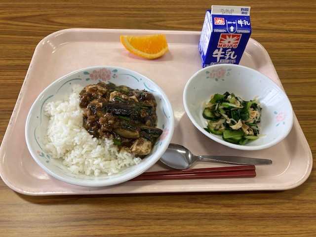 6月2日の給食