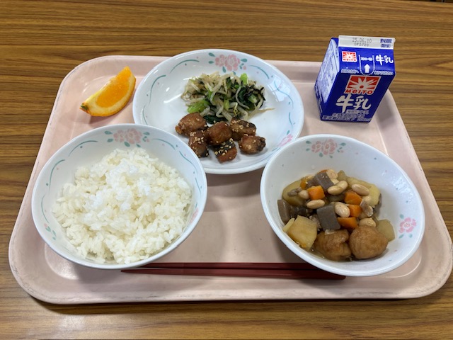 6月3日の給食