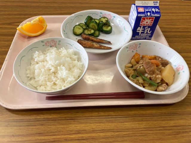 6月4日の給食