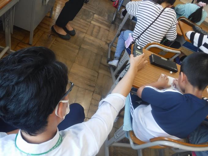 教室照度検査