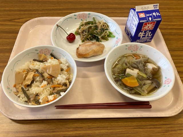 6月5日の給食