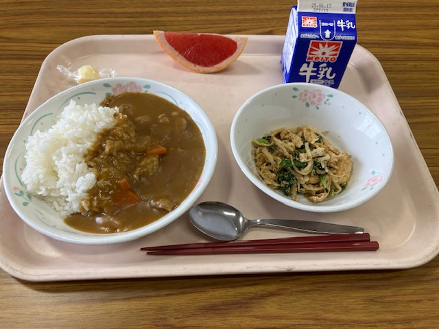 6月6日の給食