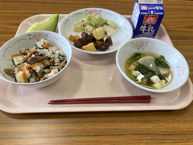 6月9日の給食