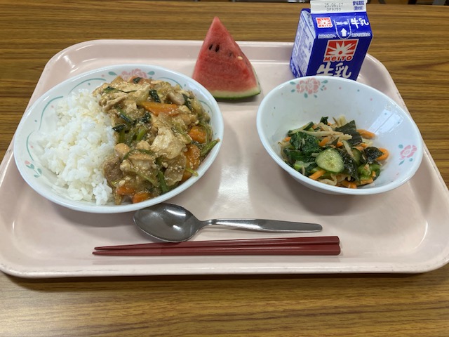 6月10日の給食