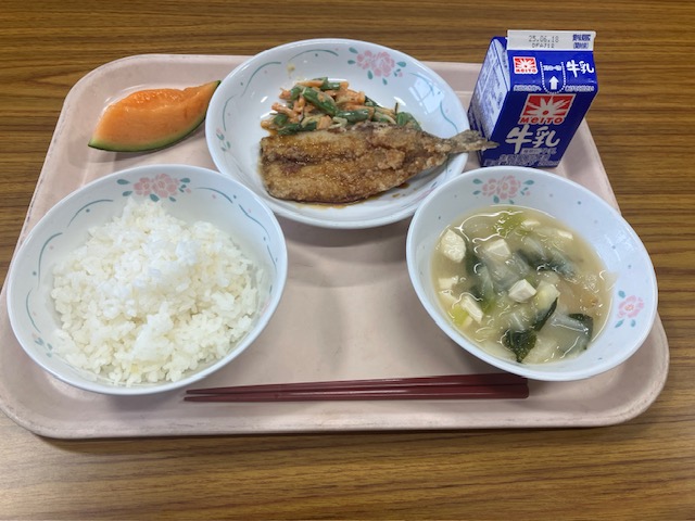 6月11日の給食