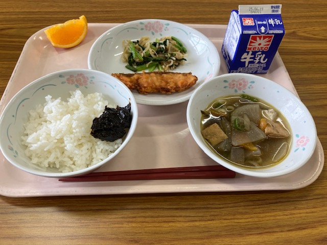 6月12日の給食