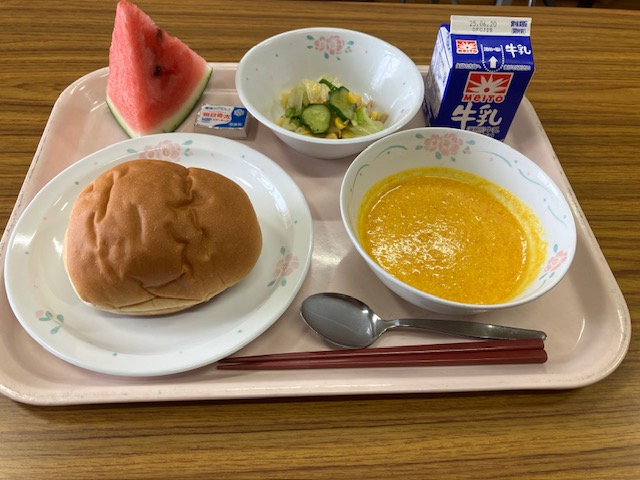 6月13日の給食