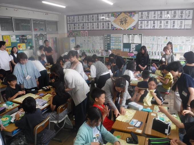 5年生＠家庭科